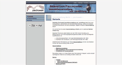 Desktop Screenshot of hausverwaltung-piechowski-berlin.de